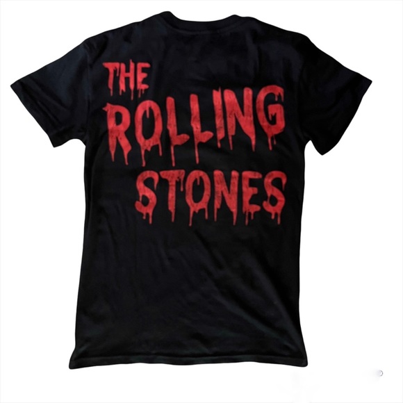 Mens NWT The Rolling Stones Iconic Tongue T-Shirt, XS - Picture 5 of 5